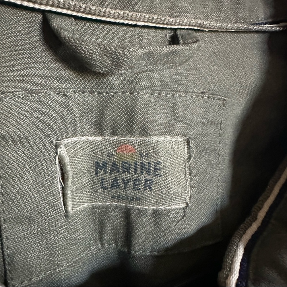 Marine Layer | Rotterham Utility Jacket - Picture 9 of 11